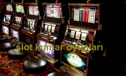 slot kumar oyunları nelerdir